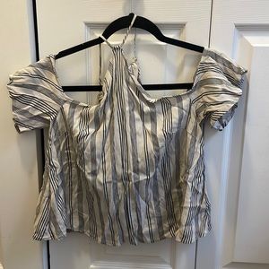 BP Halter Striped Tank